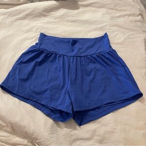HALARA Women's Vibrant Blue Athletic Shorts Size XL